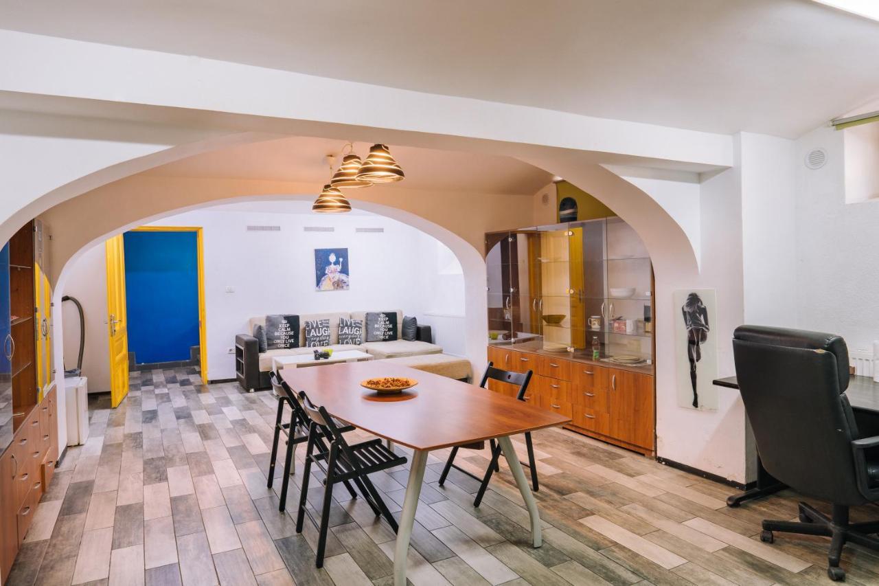 Hotel Design Loft à Timişoara Extérieur photo